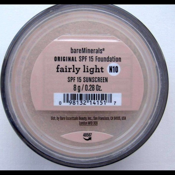 Bare Minerals Fairly Light Foundation