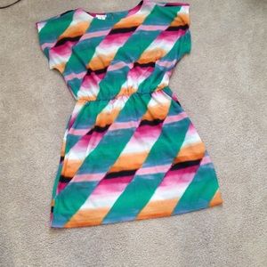 Multi color dress
