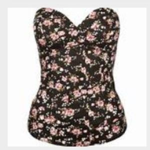 Full Tilt Floral Corset