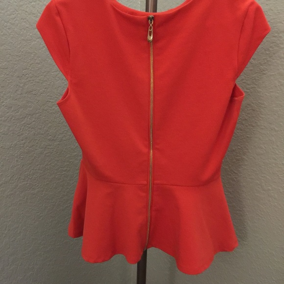 Red blouse - Picture 2 of 2