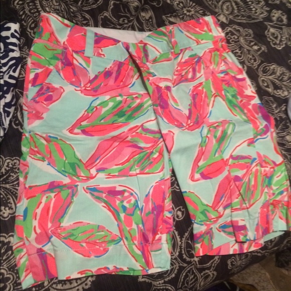 lilly pulitzer chipper shorts