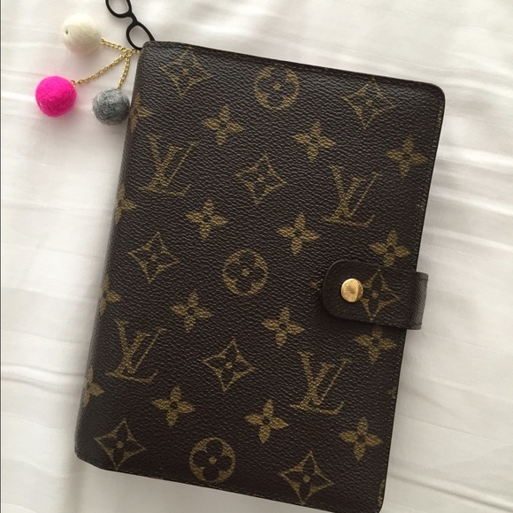 🚫SOLD🚫 Louis Vuitton MM Agenda, Monogram canvas - Picture 1 of 4