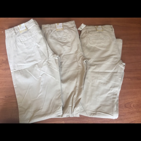 (3) Brand New Aeropostale Khakis