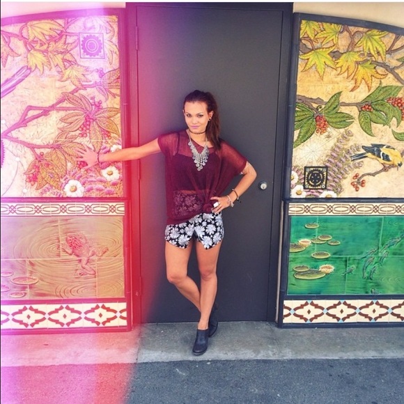 LF floral envelope skort