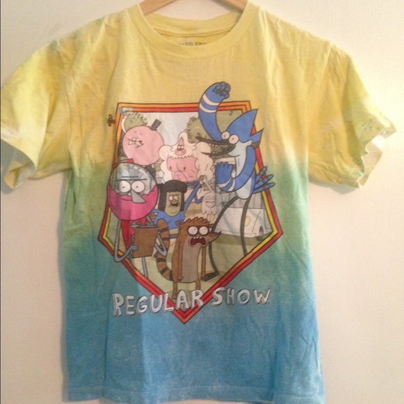Regular show tshirt