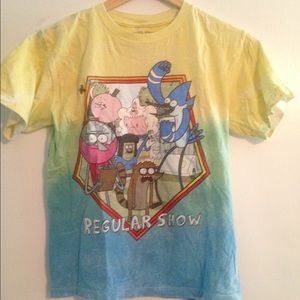 Regular show tshirt