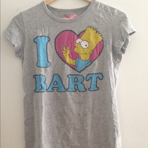 Bart Simpson tshirt