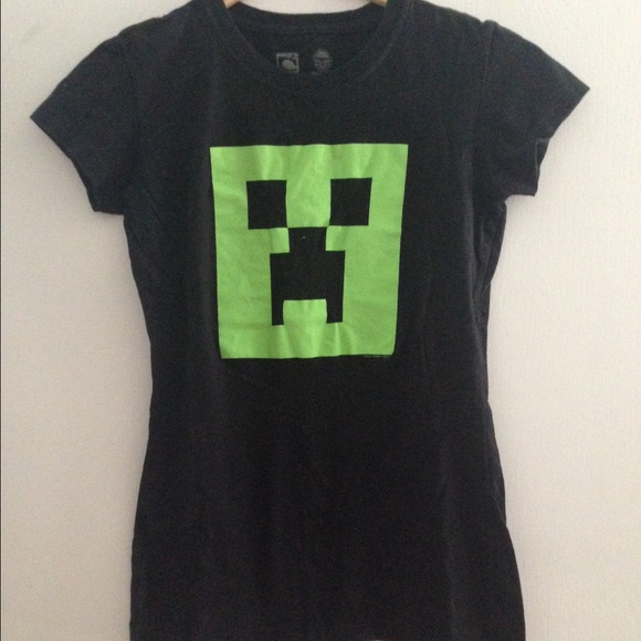 Mine craft tshirt