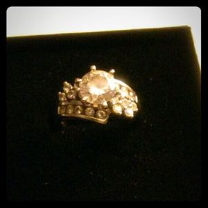 14kt White Gold Diamonique 2.75 cttw Wedding Ring