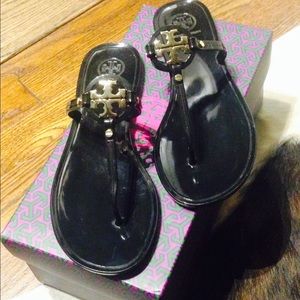 Tory Burch Miller Logo Flat Thong