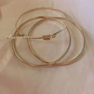 Gold bangles