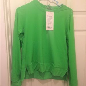 NWT lulu lemon warm up crew