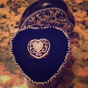 Brighton Heart Diamond Ring