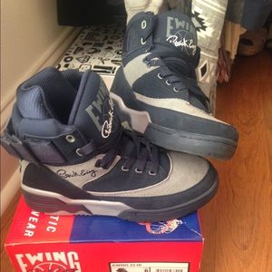 Patrick EWing 33 hi tops