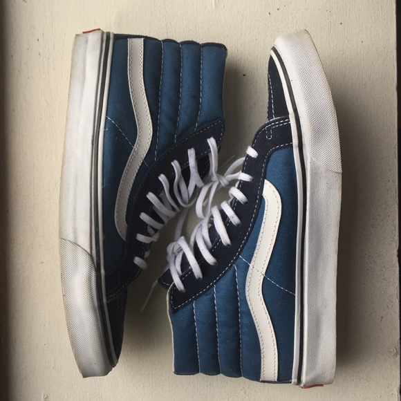 Vans SK8-HI Core Classics (Gently Worn)