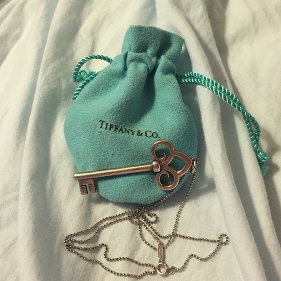 Tiffany Key with 18" Ball Chain