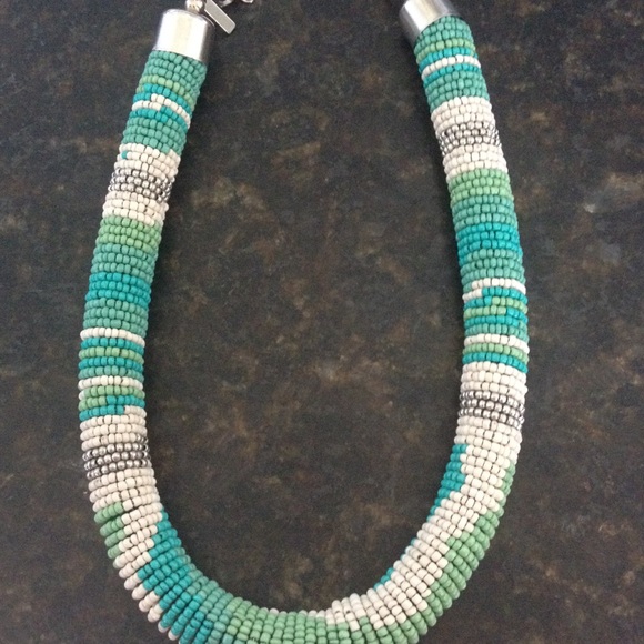 Beaded necklace