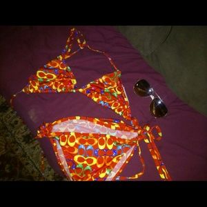 Authentic coach bikini