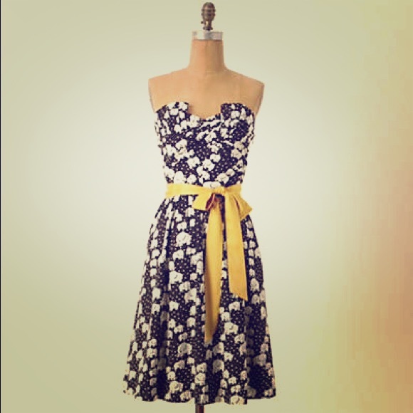 *SOLD* Anthropologie Porridge Elephant Dress