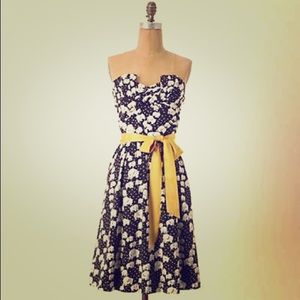 *SOLD* Anthropologie Porridge Elephant Dress