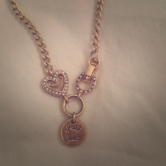 🚫SOLD🚫 Juice couture necklace