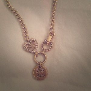 🚫SOLD🚫 Juice couture necklace