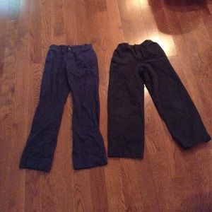 Chaps boys pants and old navy boys pants,(10-12)