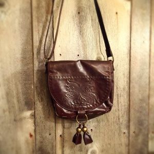 Cross body purse