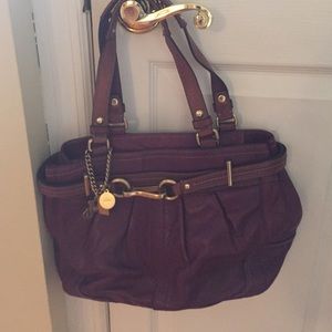 Coach Purple tote