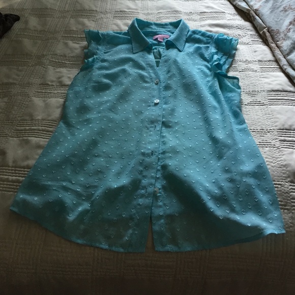 Lilly Pulitzer button up blouse