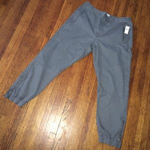 Mens Grey Loose Pants