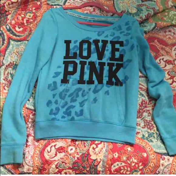 VS Love Pink sweatshirt - Picture 1 of 1