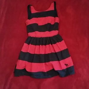 Striped Abercrombie dress