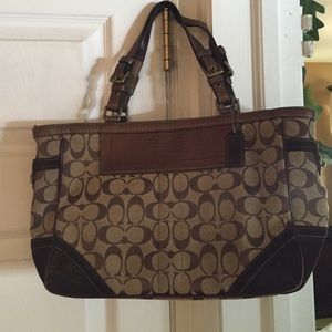 Coach tote