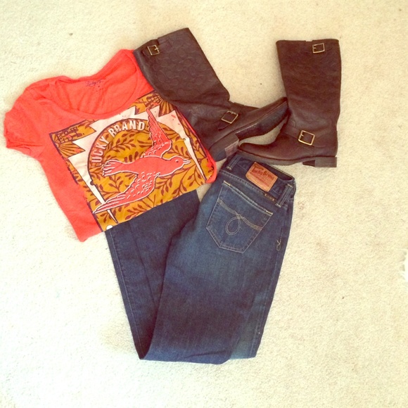 Lucky Brand size 4 jeans, new with out tags