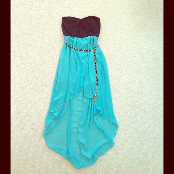 High-low Dress