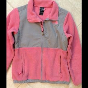 Girls North Face Jacket Size Large