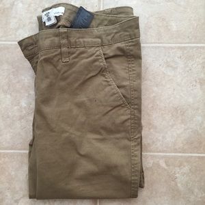 Khaki pants