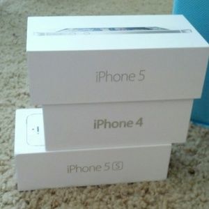 Iphone boxes