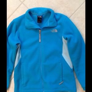 Girls North Face Jacket Size Large