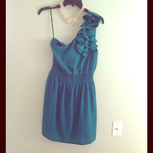 One Shoulder Dress