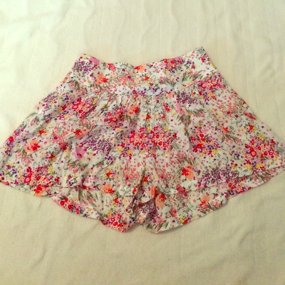 Floral shorts
