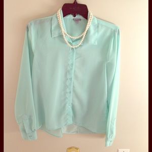 Button-up Blouse