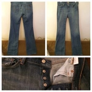 Authentic 7 for Mankind jeans