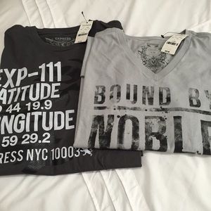 Express Shirts - Mens graphic tee Express Shirts - Mens graphic tee