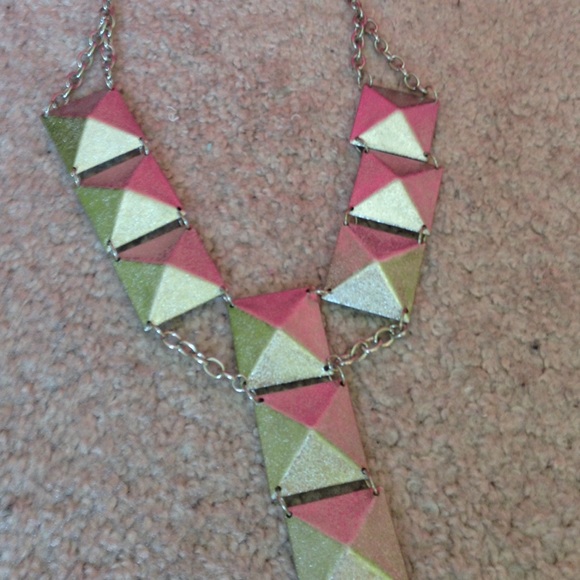 Silver body chain - Picture 2 of 4