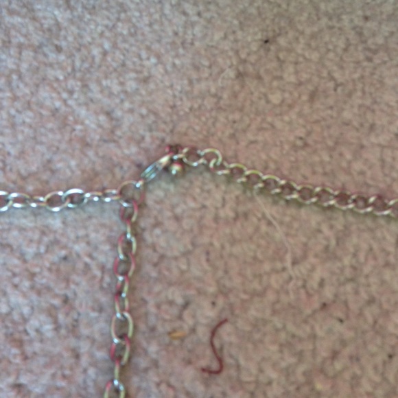 Silver body chain - Picture 3 of 4