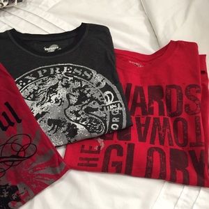Express Shirts - Mens graphic tee Express Shirts - Mens graphic tee