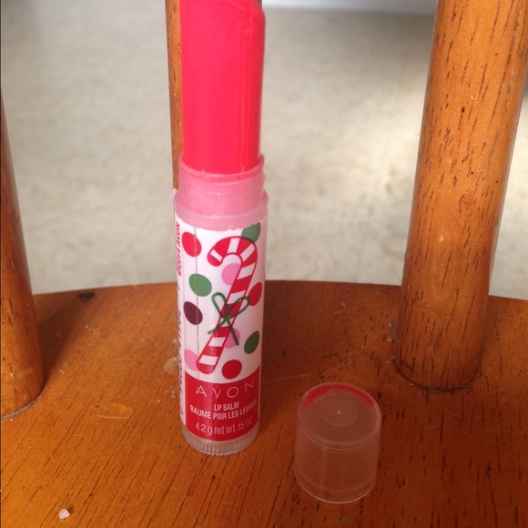 Candy cane lip balm