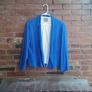 Blue Casual Blazer
